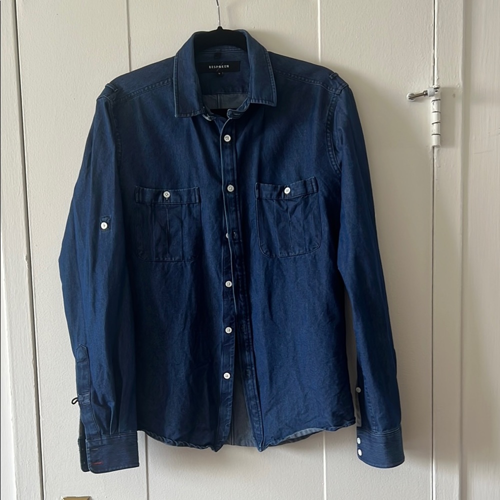 Bespoken 100% Cotton Shirt